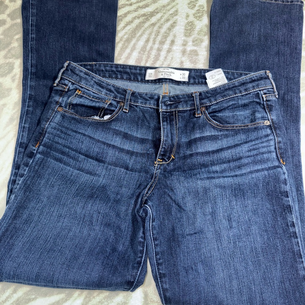 Abercrombie & Fitch Denim Jeans Boot Cut